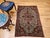 Textile 19th Century Persian Farahan Rug, Hand-Knotted Wool, Floral Pattern, Tan & Navy, 4x5 For Sale - Image 7 of 16