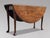 Mid 18th Century 18th Century George II Mahogany Drop-Leaf Dining Table, 1760 For Sale - Image 5 of 13