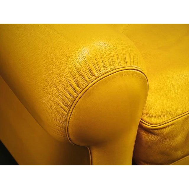Leather George Sofa from Poltrona Frau, Italy, 1992 For Sale - Image 12 of 18