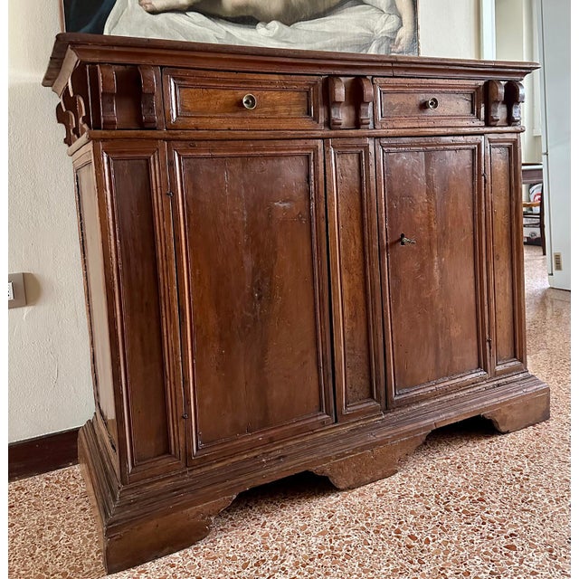 18th Century Walnut Sideboard For Sale - Image 6 of 9