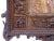 Carved Walnut Frame with Marble Composition, Late 1800s For Sale - Image 12 of 12