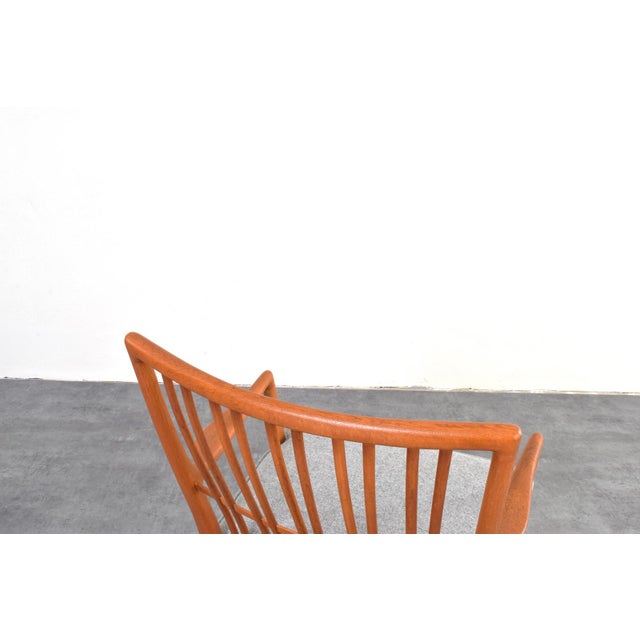 ML33 Rocking Chair by Hans J. Wegner for A/S Mikael Laursen, 1950s For Sale - Image 17 of 18