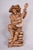 French Artist, Original Neo-Rococo Statuette of Lutenist, 1840s, Lacquered Pear Wood For Sale - Image 3 of 18