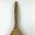 1970s Folk Art Wood Burned Etched Serving Spoon For Sale - Image 5 of 9