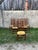 Vintage French Country Ladderback Chairs in Oak and Rush, 1960s, Set of 6 For Sale - Image 9 of 14