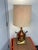Vintage B & B Dom Benedictine Liquor Bottle + Pour Stand Table Lamp For Sale - Image 9 of 12