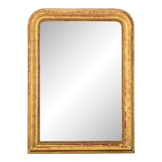 French 19th Century Gold Gilt Louis Philippe Mirror For Sale