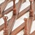 Antique Accordion Peg Holder With Porcelain Caps | Wall Mount Early 1900's Expandable Peg Rack For Sale - Image 13 of 14