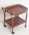 Boho Serving Trolley in Teak, Bamboo and Rattan, 1950s For Sale - Image 11 of 17