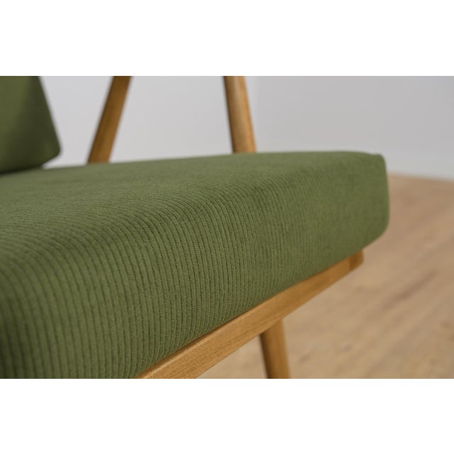 Mid-Century Modern Armchair from TON, Czechoslovakia, 1960s For Sale - Image 15 of 18