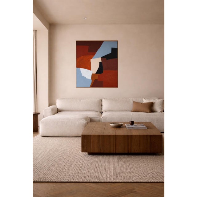 Bodasca, Fragments of Balance, 2026, Acrylic on Canvas For Sale - Image 11 of 13