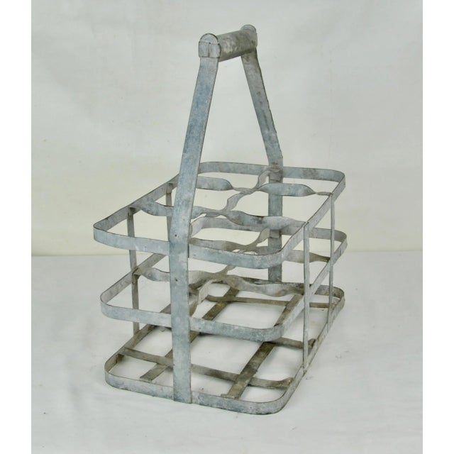 Metal Bottle Rack, 1960s For Sale - Image 4 of 8