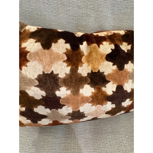 Textile Iosis for Yves Delorme Florentine Grenade Lumbar Pillows, Pair For Sale - Image 7 of 12