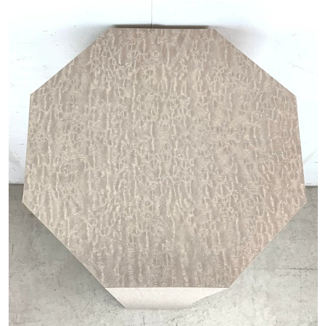 Tall Vintage Modern Display Pedestal For Sale - Image 10 of 13