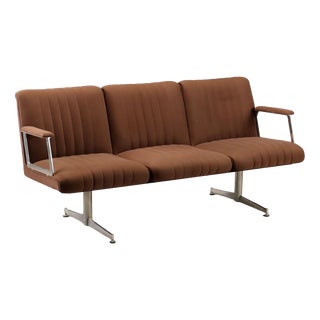 Vintage Minimalist 3-Seater Sofa For Sale