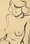 Albert Goltjakov, Nude Act, 1960s, Ink on Paper, in Good conditions. Designed 1960 to 1969 I have official proof of...