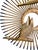 1970s Mid-Century Modern Brutalist Sunburst Bird Wall Sculptures – Exceptional Matching Pair in the Style of Curtis Jeré For Sale - Image 4 of 17