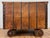 Mid 20th Century Vintage Indian Carved Wood Dowry Trunk Wedding Trunk For Sale - Image 5 of 13