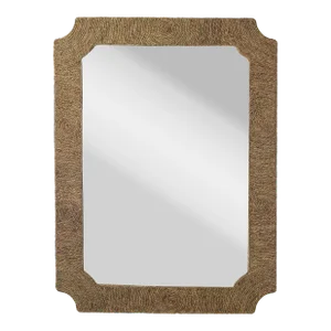 Jamie Young Marina Seagrass Mirror