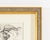 James L. Bruch 1960s “The Bored Reader” Graphite Drawing For Sale In Indianapolis - Image 6 of 8