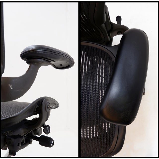Vintage Aeron Office Chair from Herman Miller, 1990s For Sale - Image 10 of 18