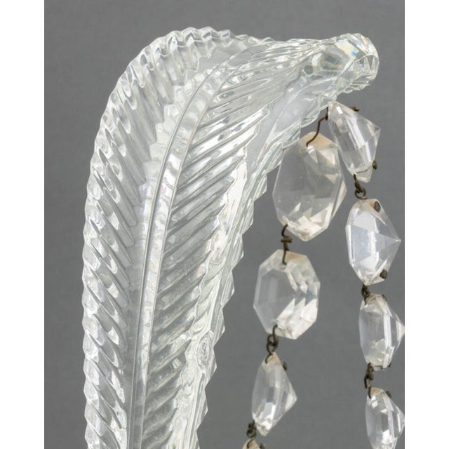 Victorian Style Cut Crystal Candelabra, Pair For Sale - Image 10 of 13