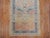 Vintage Turkish Deer Rug, 2'5'' X 4'6'' For Sale - Image 4 of 6