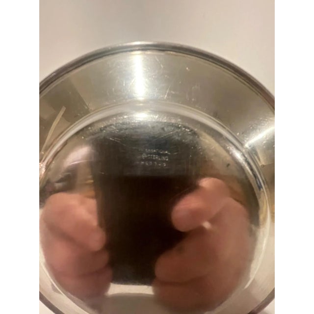 Hammered Sterling Silver Salver Tray Plate, Early 20th Century For Sale In Savannah - Image 6 of 7