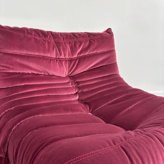 Mid-Century Modern Togo Armchair by Michel Ducaroy for Ligne Roset, 1970 For Sale - Image 3 of 6