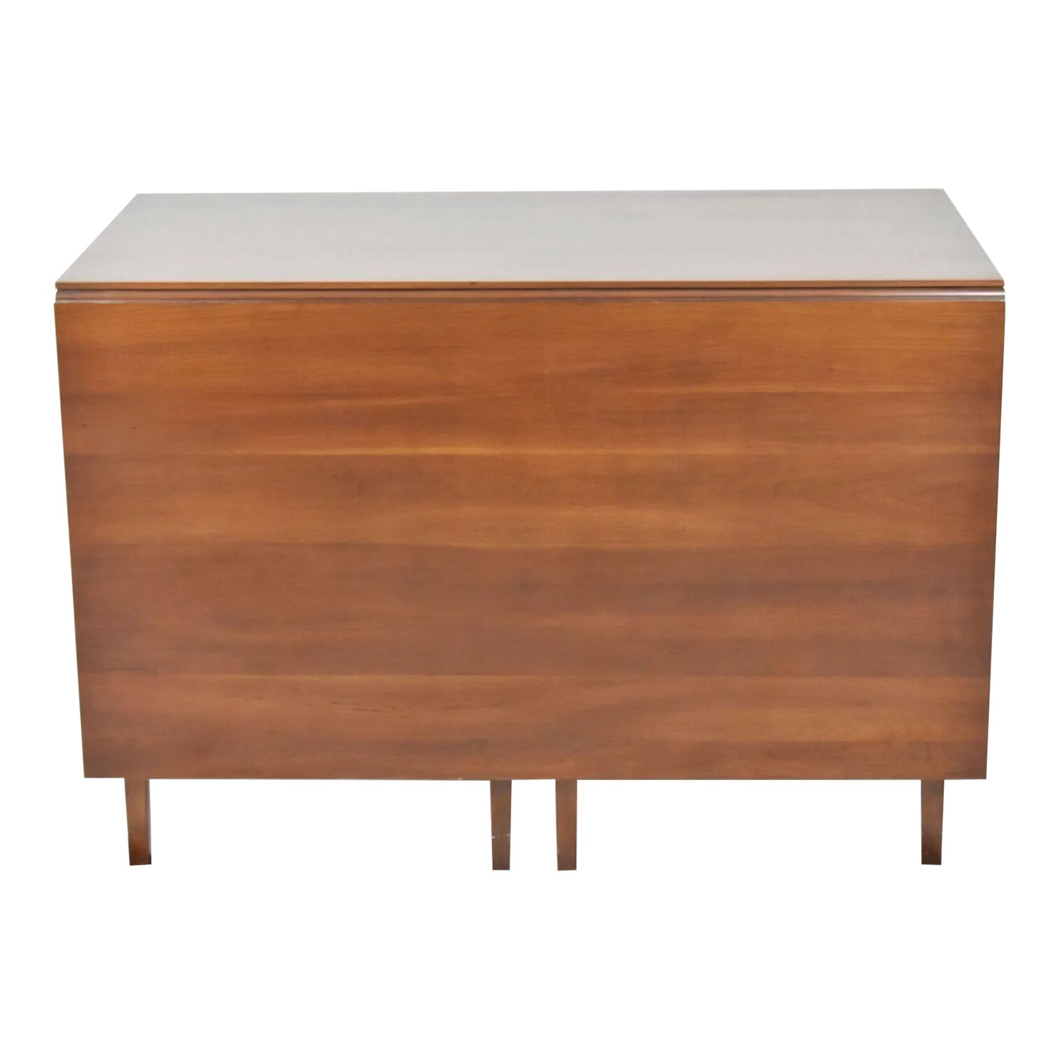 Mid 20th Century Henkel Harris Drop Leaf Cherry Dining Table