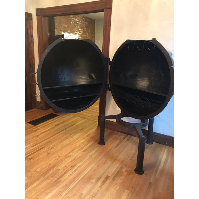 Industrial Restoration Hardware German Light Bulb Voltage Tester Bar