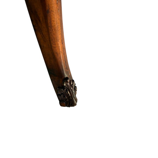 Jonathan Charles Attributed French Coffee Table For Sale - Image 9 of 9