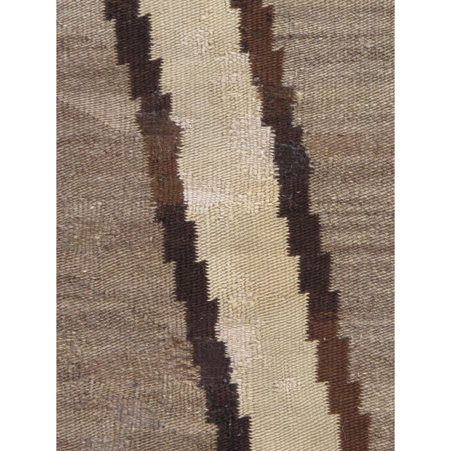 Paths of the Sacred Mountains Late 19th-Century Navajo Transitional Handmade Rug For Sale - Image 14 of 18