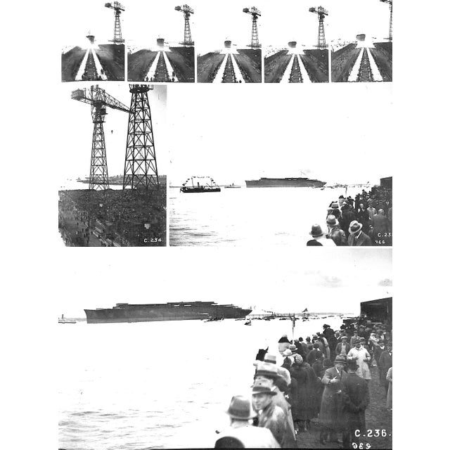 White "Normandie Queen of the Seas" 1985 Foucart, Bruno; Offrey, Charles, Robichon, Francois, Villers, Claude For Sale - Image 8 of 8