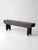 Early 20th Century Antique Primitive Americana Farmhouse Bench For Sale - Image 5 of 18
