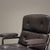 Metal Eames Time Life Executive Chair by Herman Miller in Original Cigar Brown Leather & Brown Coated Frame For Sale - Image 7 of 12