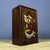Vintage Rosewood Box With Mother-of-Pearl Dragon & Phoenix Inlay For Sale - Image 9 of 9