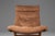 Mid-Century Scandinavian Modern High Back Siesta Lounge Chair & Ottoman Attributed to Igmar Relling for Westnofa, Norway, C. 1970's For Sale - Image 9 of 18