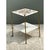 Mid 20th Century Vintage Marble Inlay Chessboard Side Table For Sale - Image 5 of 12