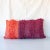 Orange & Red Textures from the Loom Pillow by Com Raiz For Sale - Image 9 of 9