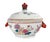 Chinese Export Famille Rose Porcelain Soup Tureen, Cover & Stand For Sale - Image 10 of 18