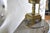 Vintage Brass Table Lamps, 1950s, Set of 2 For Sale - Image 13 of 15