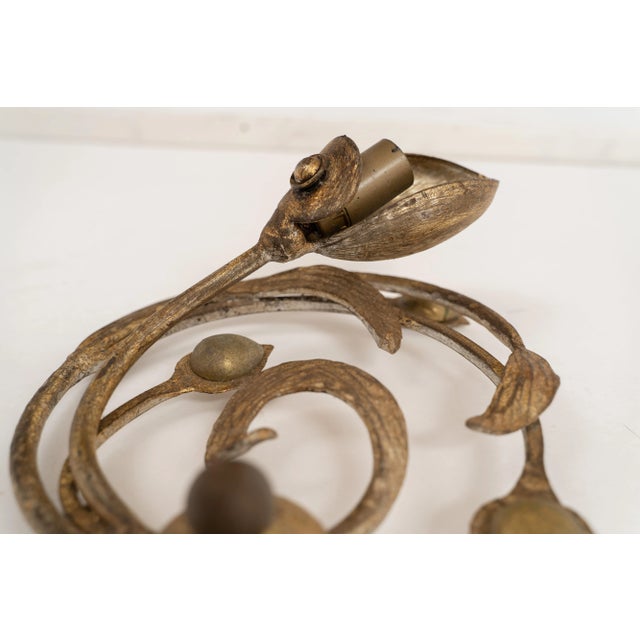 Bronze Wall Light For Sale - Image 10 of 11
