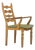 Oak Arm Chair attributed to Henning Kjaernulf for Nyrup Møbelfabrik For Sale