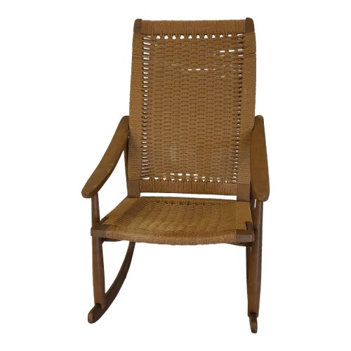 Mid-Century Danish Rocking Chair