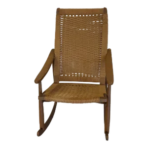 Mid-Century Danish Rocking Chair