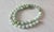 Vintage Burmese Jadeite Jade Knotted Beaded Necklace 24", Circa 1980s For Sale In Cleveland - Image 6 of 10