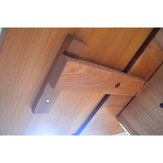 Vintage French T14 Dining Table by Pierre Chapo, 1960s For Sale - Image 18 of 18