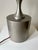 Metal Large Table Lamp attributed to Philippe Barbier, France, 1960 For Sale - Image 7 of 14