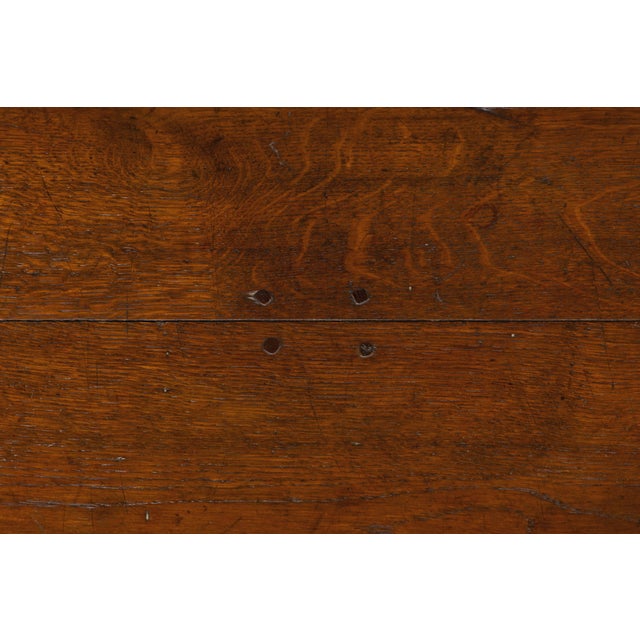 Late 19th Century French Louis XIV Style Oak Dining Table For Sale In New York - Image 6 of 18
